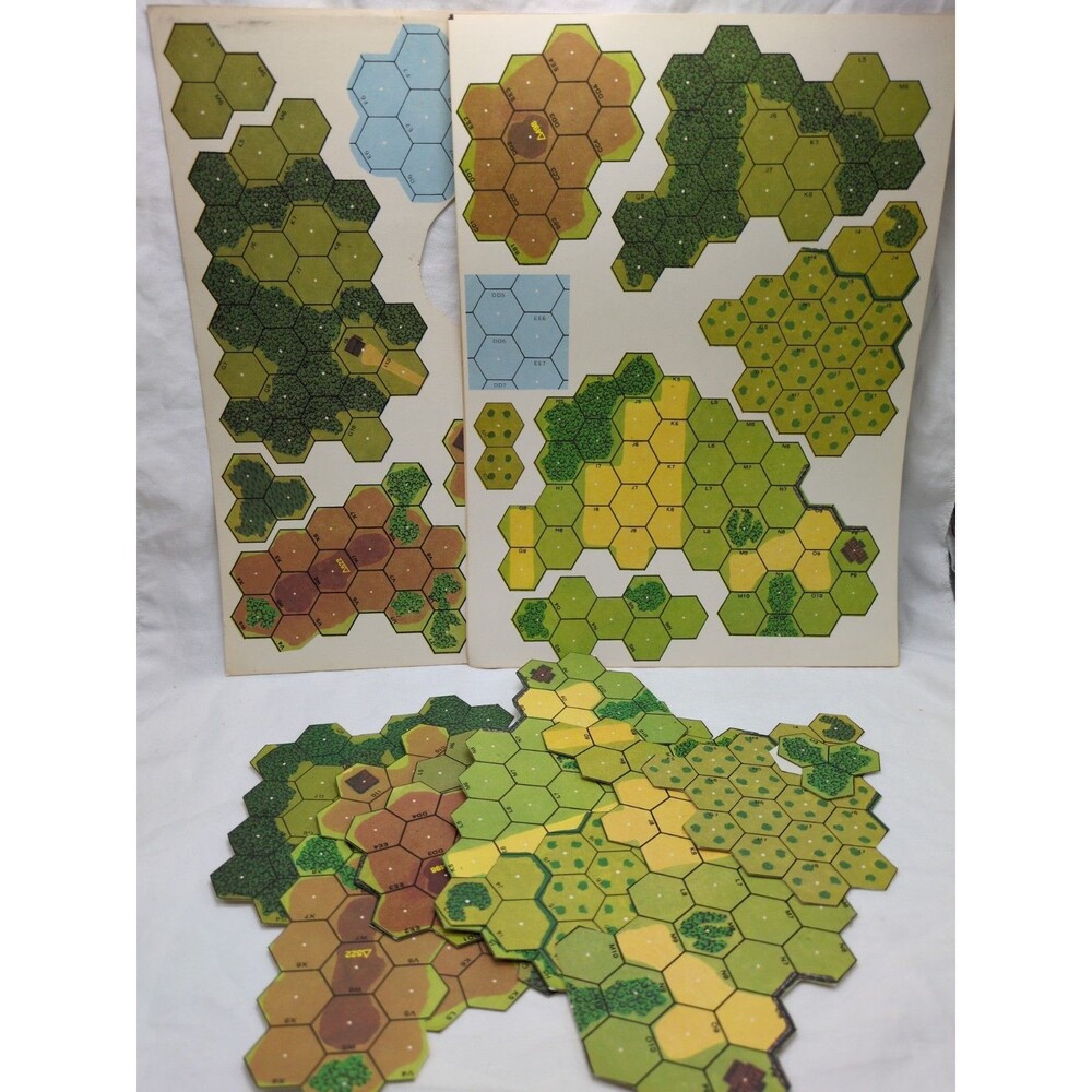 (25+) ASL Advanced Squad Leader Overlay Tiles